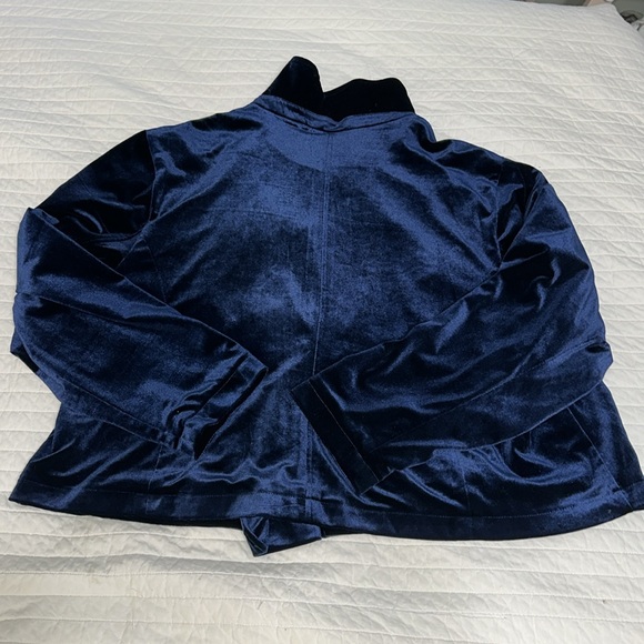 Bagatelle moto  biker dressy  Jacket 3x velvet euc - Picture 5 of 5